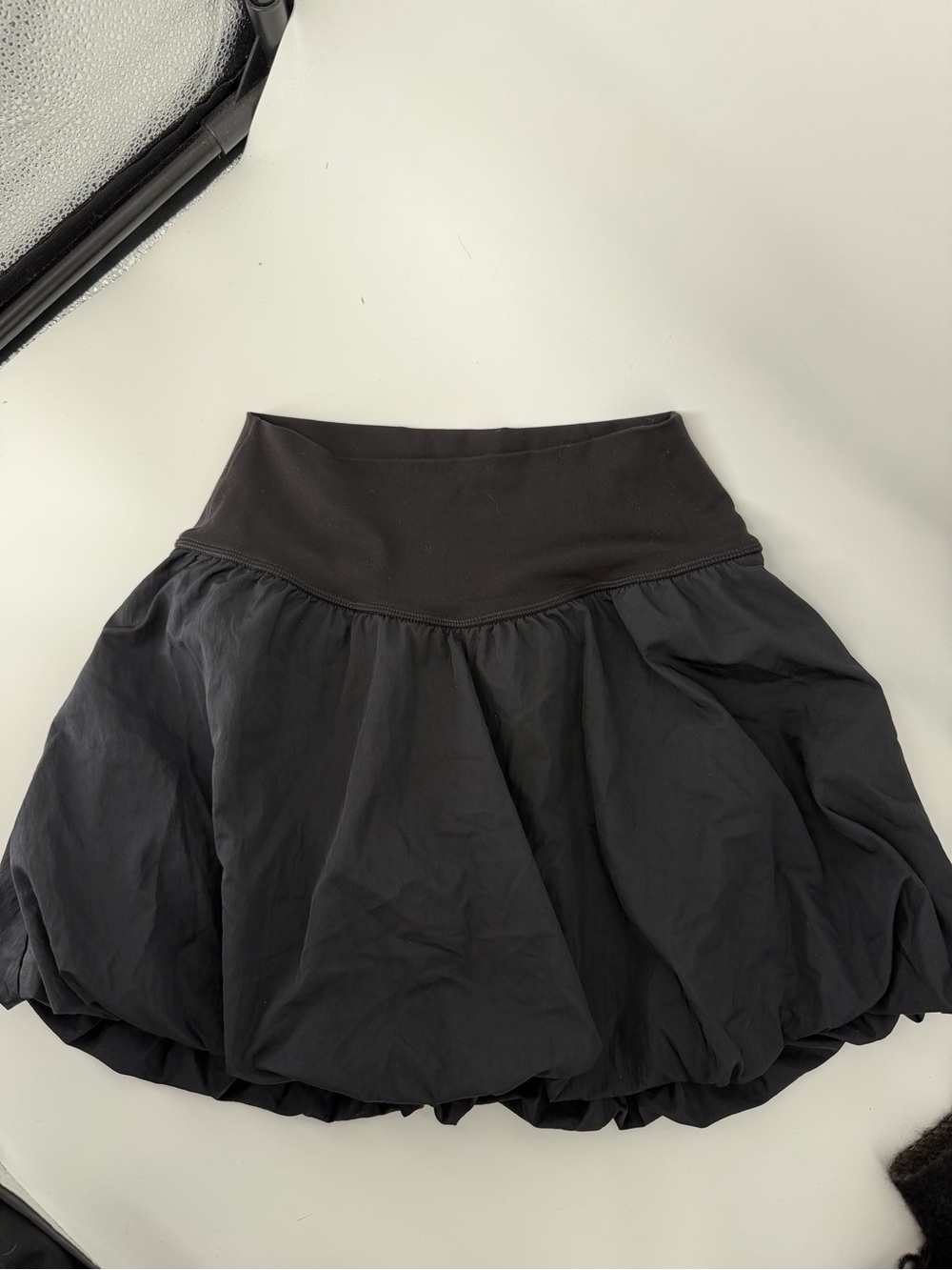 Aerie Offline Black Bubble Skort Size S Small Puffy Tennis Skirt Athletic Y2K⁠